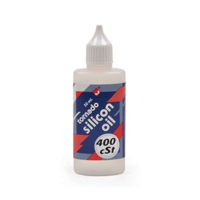 Huile Amortisseurs Tornado 400CST 50ml J17140 - Breizh Modélisme.