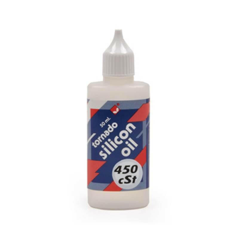 Huile Amortisseurs Tornado 450CST 50ml J17145 - Breizh Modélisme.