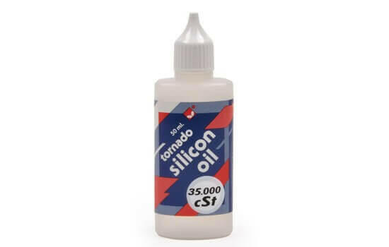 Huile différentiel Tornado 35 000 CST 50ml J17335 - Breizh Modélisme.