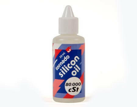 Huile différentiel Tornado 80 000 CST 50ml J17380 - Breizh Modélisme.