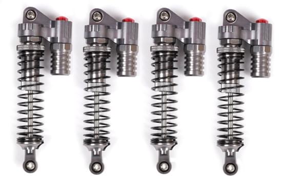 Kit amortisseurs (4p) Pirate Swinger - T2M T422549 - Breizh Modélisme.