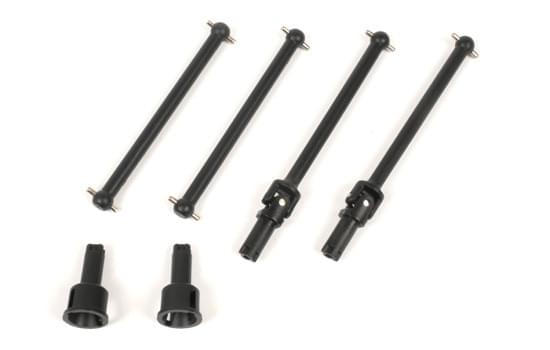 Kit cardans AV/AR T2M Buster T4965/07 - 540126 - Breizh Modélisme.
