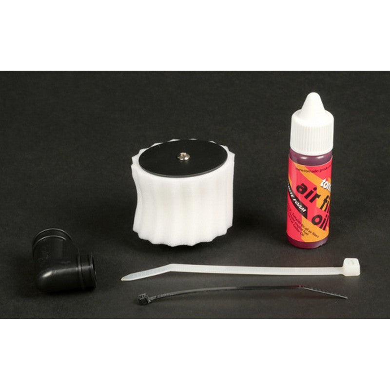Kit filtre a air 1/8 TT - Tornado J19006 - Breizh Modélisme.