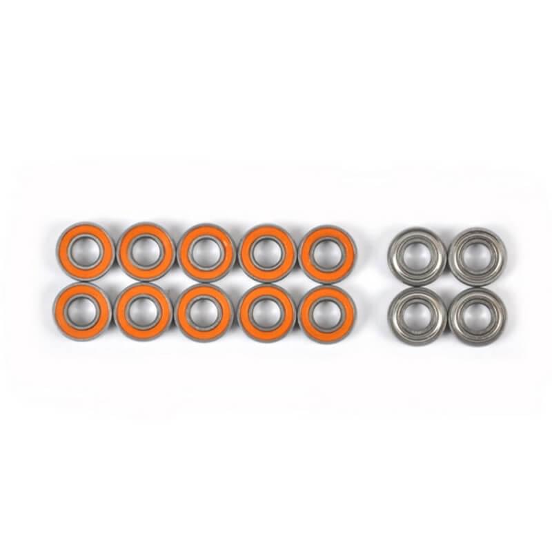 Kit roulements à billes buggy DT02 DT03 (14p) - T2M TR17 - Breizh Modélisme.