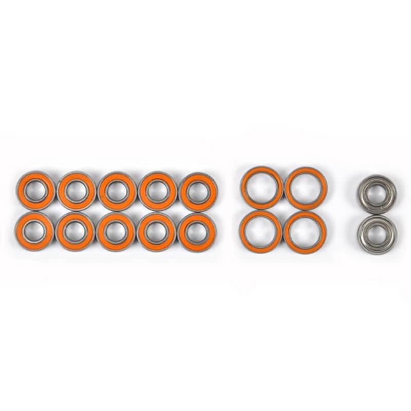 Kit De Roulements à Billes Carson 500904054 Pour Tamiya TT02B, TT01E Et TT01 - 16 Pièces Pour Améliorer Vitesse Et Performance RC