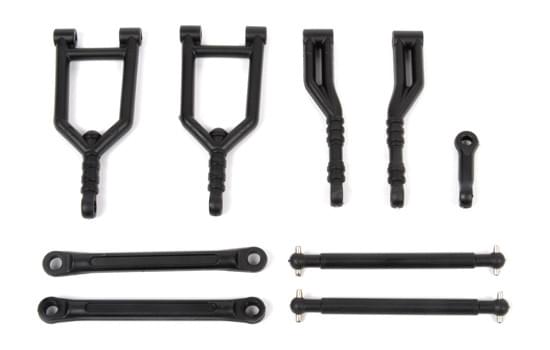 Kit triangles sup av/ar + cardans Pirate Puncher S - T2M T4948/03 - Breizh Modélisme.