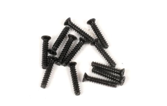 Lot de vis tête fraisée 2,3x12mm T2M Buster T4965/56 - Breizh Modélisme.