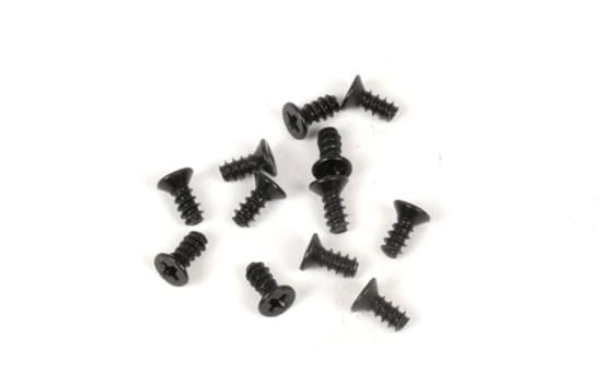 Lot de vis tête fraisée 2,6x6mm T2M Buster T4965/53 - Breizh Modélisme.