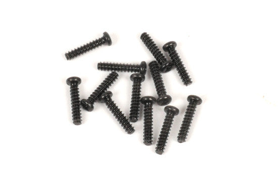 Lot de vis tête ronde 2,6x12mm T2M Buster T4965/52 - Breizh Modélisme.