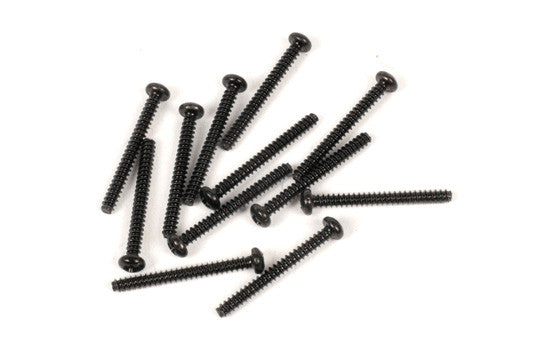 Lot de vis tête ronde 2,6x25mm T2M Buster T4965/54 - Breizh Modélisme.