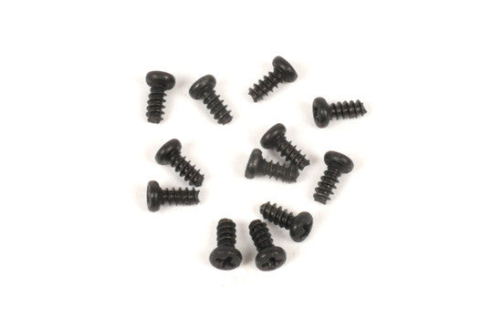 Lot de vis tête ronde 2,6x6mm T2M Buster T4965/46 - Breizh Modélisme.