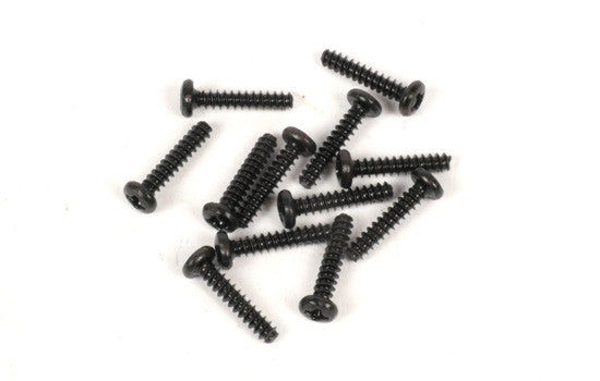 Lot de vis tête ronde 3x15mm T2M Buster T4965/48 - Breizh Modélisme.