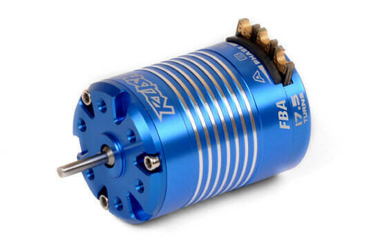 Moteur brushless Rush Stock SE 17.5T Axe 3,175mm - T2M T49009175 - Breizh Modélisme.