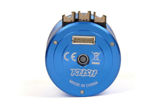 Moteur brushless Rush Stock SE 17.5T Axe 3,175mm - T2M T49009175 - Breizh Modélisme.