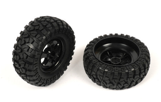 Paire de roues T2M Buster T4965/58 - Breizh Modélisme.