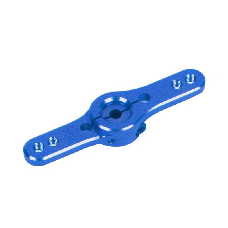 Palonnier alu 25T 52mm bleu - T2M -T422567B - Breizh Modélisme.