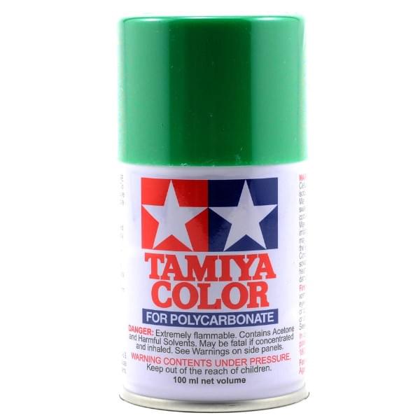 Peinture Lexan PS25 vert up - Tamiya 86025 - Breizh Modélisme.