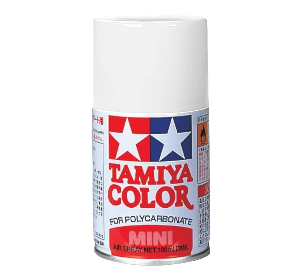 Peinture Lexan PS57 blanc nacre - Tamiya 86057 - Breizh Modélisme.