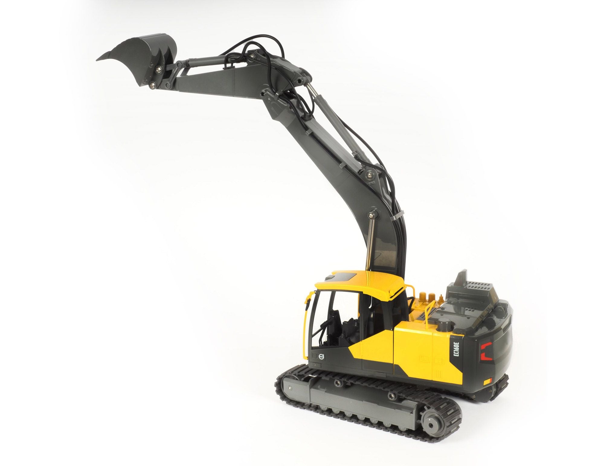 Pelleteuse RC Pro EC 160E 1/16 T2M - T804 - Breizh Modélisme.