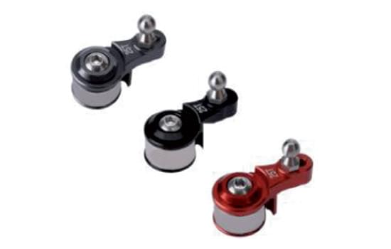 Sauve servo alu 25T Bleu (1p) - T2M - T422584B - Breizh Modélisme.
