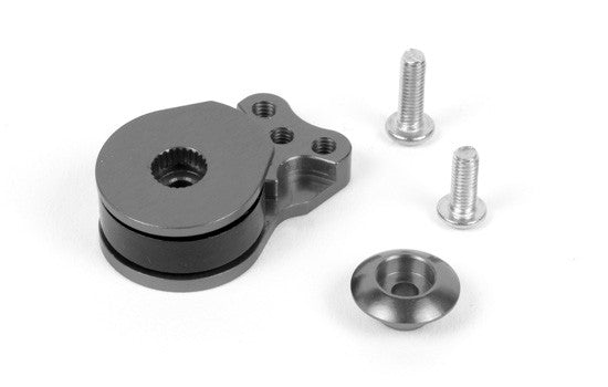 Sauve servo alu 25T Gris (1p) - T2M - T422585G - Breizh Modélisme.