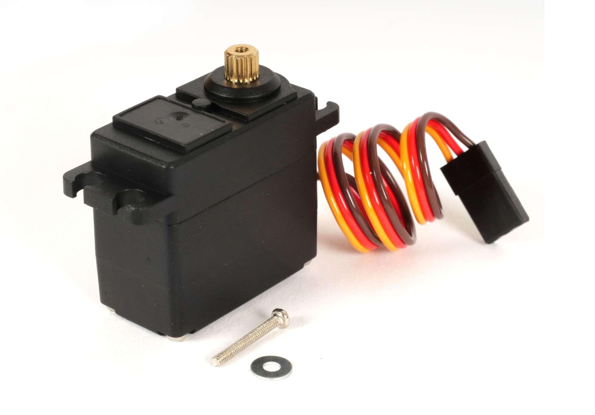 Servo de direction 3 fils option - T2M T4933/31S (T2M, Hosim...) - Breizh Modélisme.