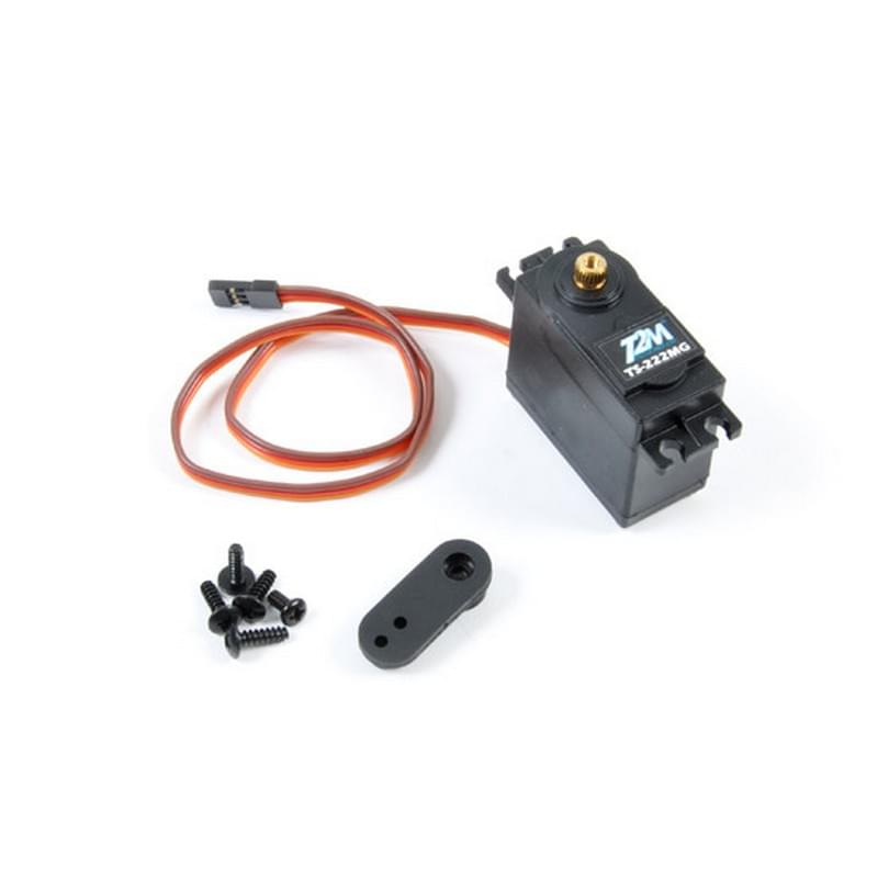 Servo de direction Black Pirate 8 - T2M T4903/35 - Breizh Modélisme.