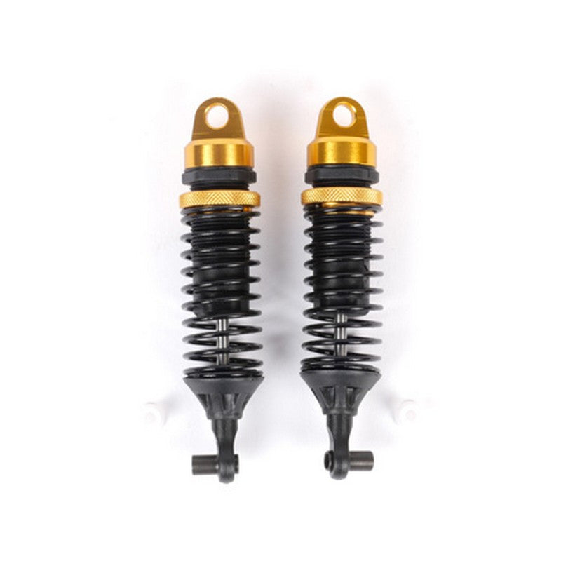 Set amortisseurs gold 1/10 (2p) Pirate XTS - T2M T4941/03G - Breizh Modélisme.