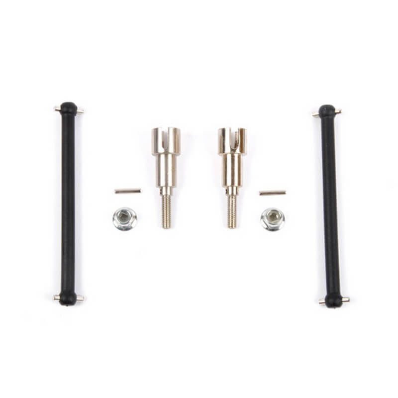 Set cardans arrière noix métal - T2M T4933/53N - Breizh Modélisme.