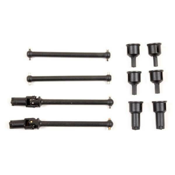 Set de cardans de roues - T2M T4933/05 - Breizh Modélisme.