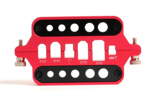 Support alu pour soudure - T422591 - Breizh Modélisme.