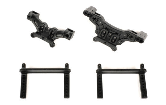 Supports amortisseur AV/AR T2M Buster T4965/04 - Breizh Modélisme.