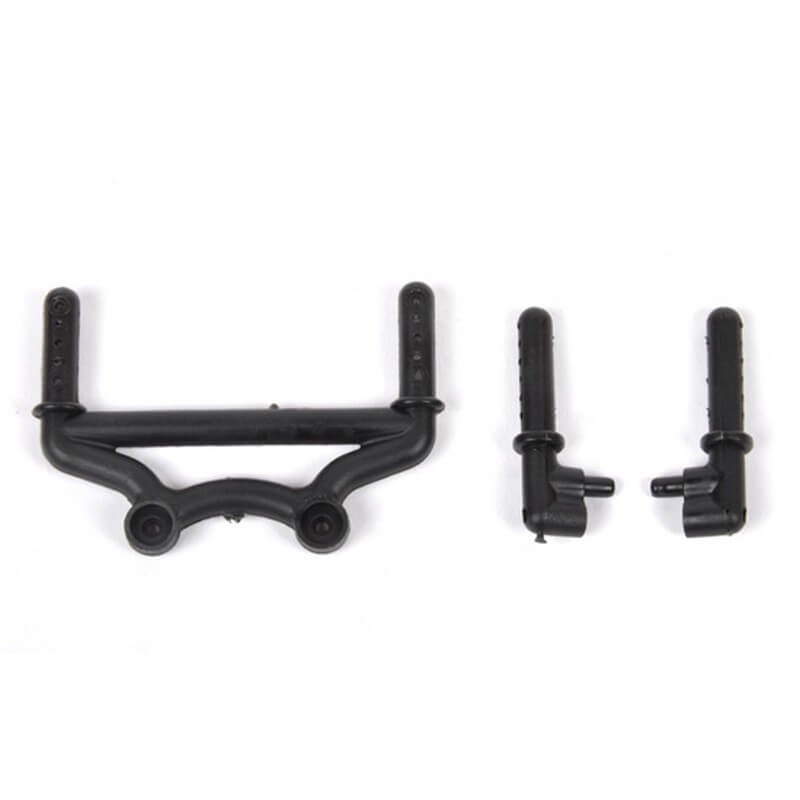 Supports carrosserie Av/Ar Pirate Puncher S - T2M T4948/38 - Breizh Modélisme.