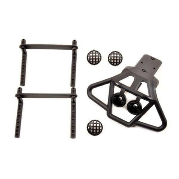 Supports carrosserie + pare choc - T2M T4933/08 - Breizh Modélisme.
