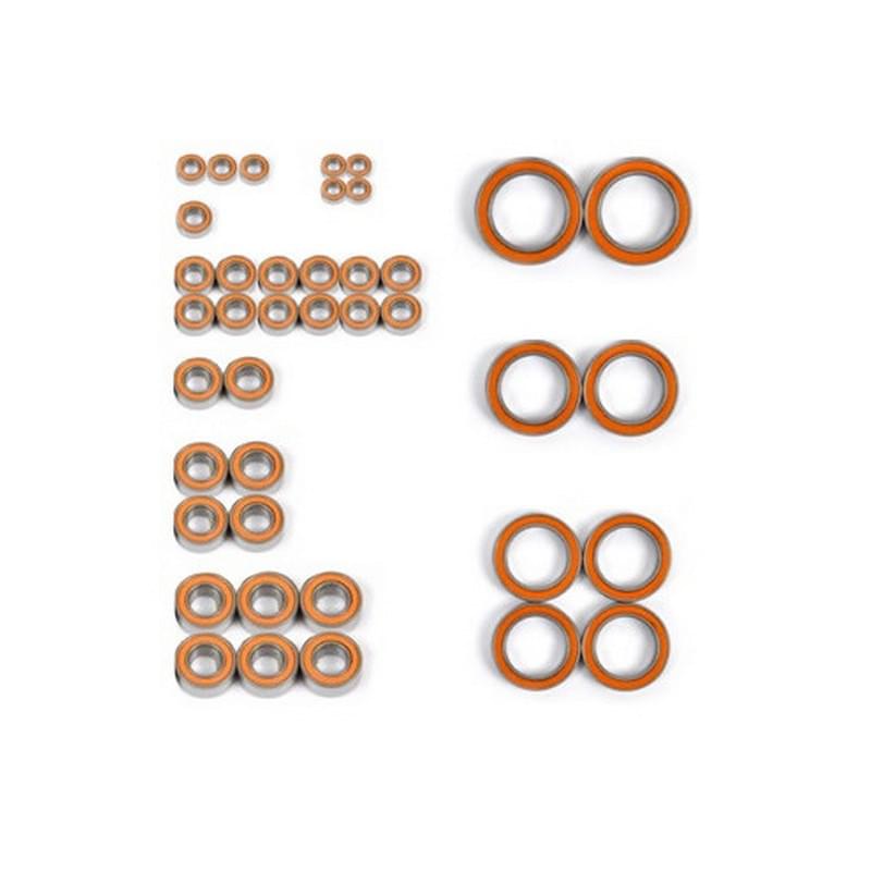 T2M Kit de 36 roulements à billes avec flasque plastique pour TRX-4 - TR33 - Breizh Modélisme.