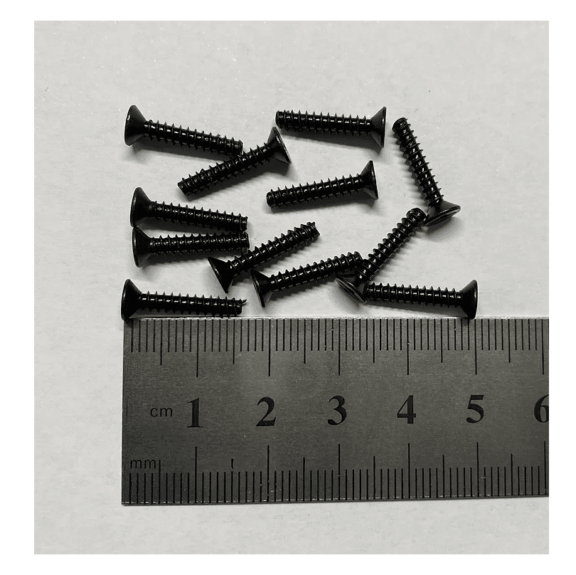 T2M T4900/69 Vis tete fraisee (3 x 16) - Breizh Modélisme.