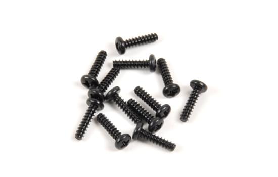 T2M T4900/73 Vis tete ronde (3 x12) - Breizh Modélisme.