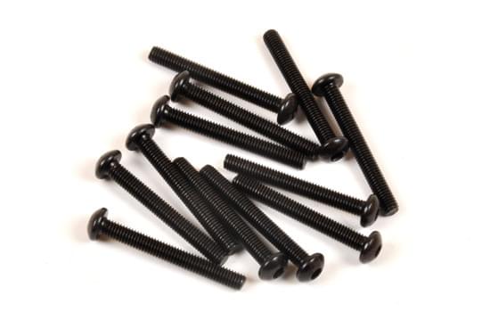 T2M T4941/34 Vis tte ronde 3x25mm (12p) - Breizh Modélisme.