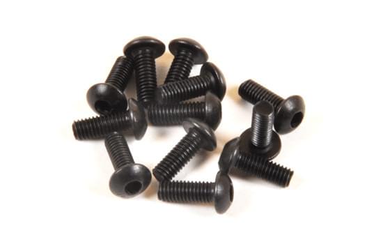 T2M T4941/41 Vis tte ronde 3x8mm (12p) - Breizh Modélisme.