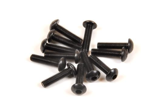 T2M T4941/43 Vis tte ronde 3x12mm (12p) - Breizh Modélisme.