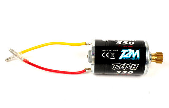 T2M T4971/30 Moteur Brushed 550 20T - Breizh Modélisme.