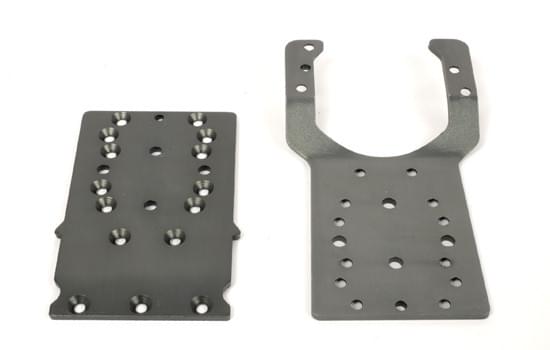 T2M T4972/20 Renfort chassis métal - Breizh Modélisme.
