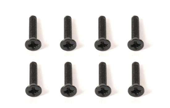 T2M T4972/39 Vis fraisée 3x15mm - Breizh Modélisme.