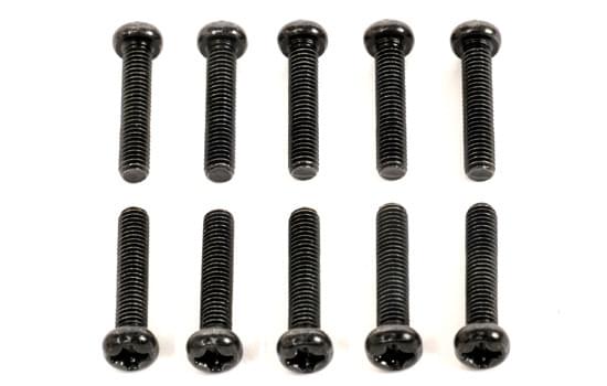 T2M T4972/40 Vis ronde 3x15mm - Breizh Modélisme.