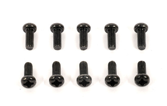 T2M T4972/41 Vis ronde 3x8mm - Breizh Modélisme.