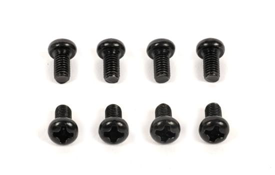T2M T4972/49 Vis ronde 3x6mm - Breizh Modélisme.