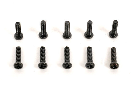 T2M T4972/52 Vis ronde 2,5x8mm - Breizh Modélisme.