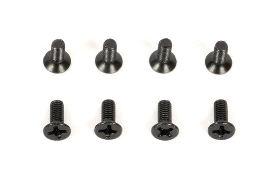 T2M T4972/53 Vis fraisée 3x8mm - Breizh Modélisme.