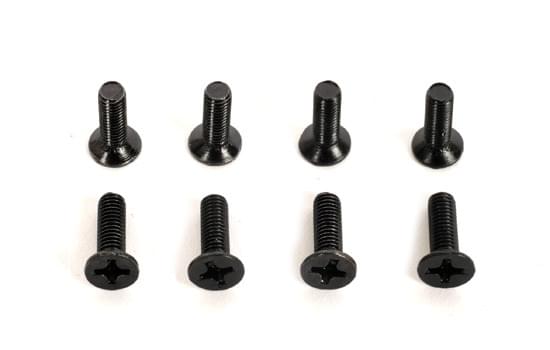 T2M T4972/54 Vis fraisée 3x10mm - Breizh Modélisme.