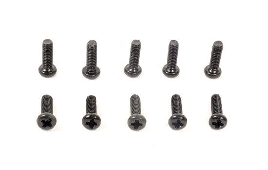 T2M T4972/59 Vis ronde 2,5x8mm - Breizh Modélisme.